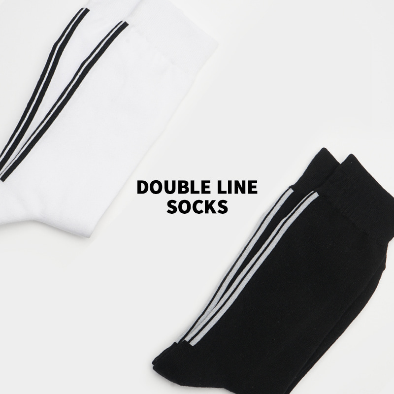Double line Socks